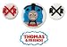 Thomas Icing decorations