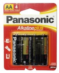 384 Panasonic AA Alkaline Plus 2015
384 Panasonic AA Alkaline Plus 2015