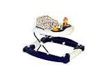 2 in 1 Rocker & Walker Navy and Yellow