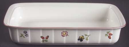 Villeroy & Boch Petite Fleur Lasagna, Fine China