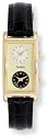 Avalon Unisex World Traveler 2 Time Zone Watch # 7077-1B