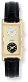Avalon Unisex World Traveler 2 Time Zone Watch # 7077-1B