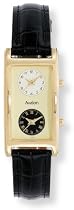 Avalon Unisex World Traveler 2 Time Zone Watch # 7077-1B