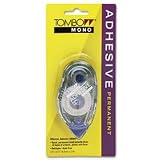 Tombow 62201 Permanent Mono Adhesive w/Dispenser, 1/3