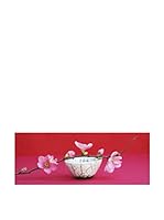 CM Creation Cuadro Textil Orquídea 35X90 Cm