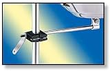 Magma Round Rail Kettle Grill Mount (Fits 7 8 or 1-Inch Rails) by Magma Products