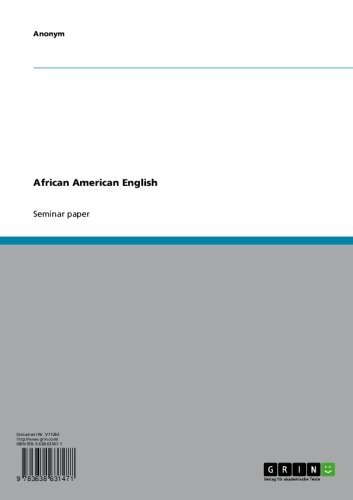 African American English