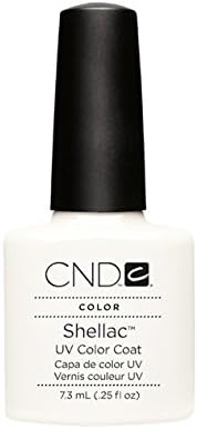 New CND Creative Shellac UV3 Power Polish - Studio White 7.3ml by CND Shellac