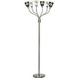Green Bay Packers 6 Arm Floor Lamp