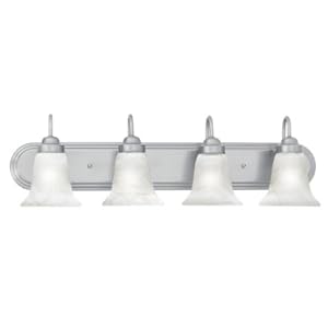 Thomas Lighting SL7584-78 Homestead Collection Four-Light Bath Fixture Brushed Nickel... by Thomas Lighting