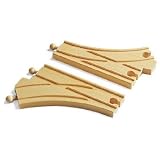 BRIO Curved Switching Track