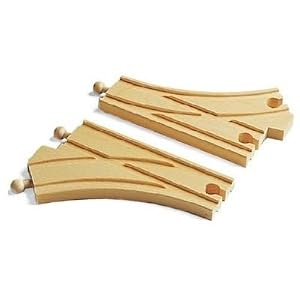 BRIO Curved Switching Track by 