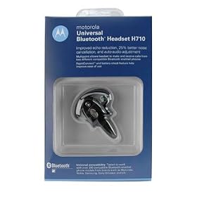 Motorola Bluetooth H710 Headset [Retail Packaging]