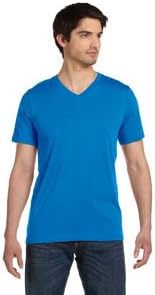 Men's Jersey S/S V-Neck Tee