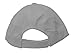 Leather Baseball Hat White