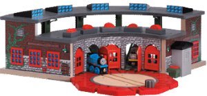 31yOSqW1EVL Thomas & Friends Wooden Railway   Deluxe Roundhouse