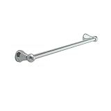 IMAGE OF Jado 018/460/144 818 Series 18-Inch Towel Bar, Brushed Nickel
