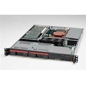 Supermicro SYS-6014V-T2B Server (Black) by Supermicro