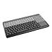 Details About G86-61401 spos multifunctional, compact usb keyboard (qwerty, 14 inch, usb interface, touchpad, us 123 layout, 123 programmable and 60 relegendable and ip54) - color: black