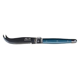 Laguiole Set of Two Cheese Knives,Cornflower by Sisson