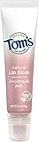 Tom's of Maine Natural Lip Gloss, Daybreak Pink, 2 Count