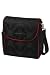 Petunia Pickle Bottom Black Orchid Diaper Bag