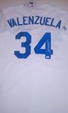Fernando Valenzuela Signed Los Angeles Dodgers Jersey MLB Authenticated