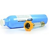 Camco 40043 TastePURE Water Filter with Flexible Hose Protector