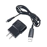 Samsung USB AC Charger Adapter Power Plug with Micro USB Cable for Samsung Galaxy S3 I9300