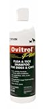 Ovitrol Plus Flea & Tick Shampoo for Dogs & Cats (12oz)
