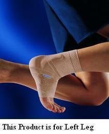 Bauerfeind MalleoTrain Left Ankle Support (Nature, 5)