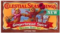 Celestial Seasonings Gingerbread Spice Holiday Tea (20 Tea Bags) by Celestial Seasonings