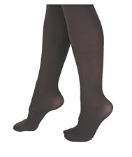 M2b Chocolate Maternity Tights