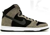 Nike Men's Dunk High SB Clay Black Style # 305050-204