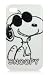 NowAdvisor® Cute Lifelike Vivid Snoopy Pattern Plastic Protective Hard Phone Case Skin Cover for Apple iPhone 4 4G 4S Generation