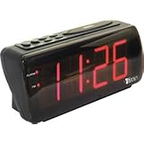 Krown K-WMU WakeMeUp Alarm Clock w/Bed Shaker