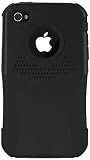 「高耐衝撃性＋防塵機能　iPhone 4/4s ケース (ブラック) Trident Aegis シリーズ」の画像