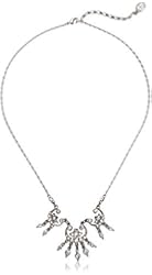 Ben-Amun Jewelry Three-Stationed Tear Drops Necklace