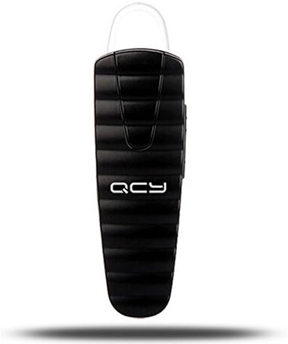 QCY Q5 Bluetooth V3.0 Headphone Wireless Headset,Stereo Wireless Bluetooth BT Headset Headphone Earphone Earpiece, With Dual Pairing,Multiple Connection for Music Phonecall iphone Samsung IOS Android Phone(Black)