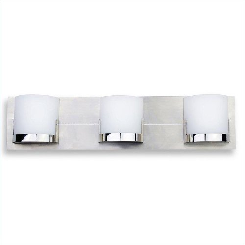 Kovacs P5953077 3 Light Bathroom Fixture from the Convex Collection