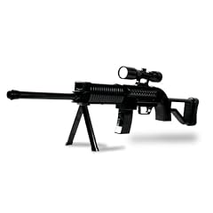 Lioncast Wii Lightgun Sniper Gewehr Assault Rifle schwarz