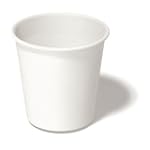 4 Oz. Paper Hot Cup (White - Carte Blanc). Packed 1000 Per Case (Smr-4)