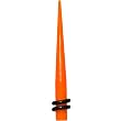 6 Gauge Acrylic Orange Taper