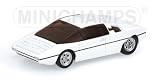 Diecast Model Lamborghini Bravo (1974) in White (1:43 scale)