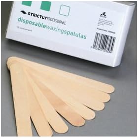 STRICTLY PROFESSIONAL - SPATULAS - BOX OF 100