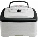 Nesco 700-Watt Snackmaster Food Dehydrator jerky Maker by 