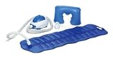 Bestron - Dsa2929R - Matelas de Bain Massage a Bulles - Telecommande - Traversin Gonflable