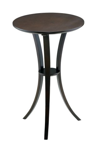 Adesso Montreal Pedestal Walnut