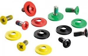 Snowboard Binding Hardware 14 mm Screws Washers by DAKINE