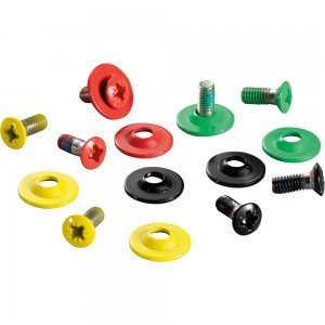 Snowboard Binding Hardware 14 mm Screws Washers by DAKINE